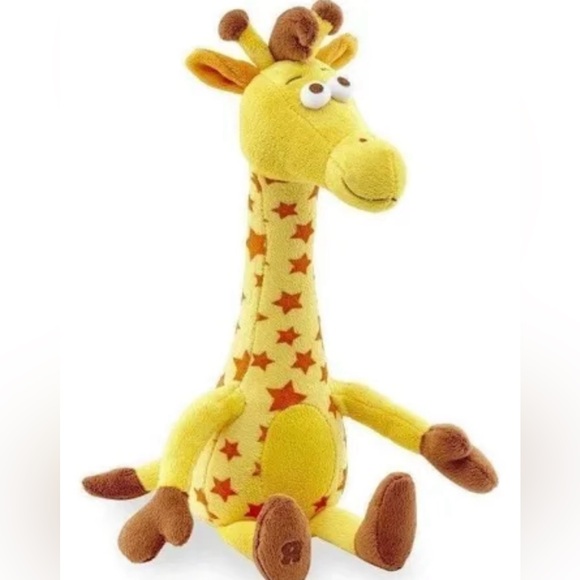 NEW NWT Geoffrey Toys R Us Giraffe Mascot Retired 2017 Plush Stuffed Character - Picture 3 of 3